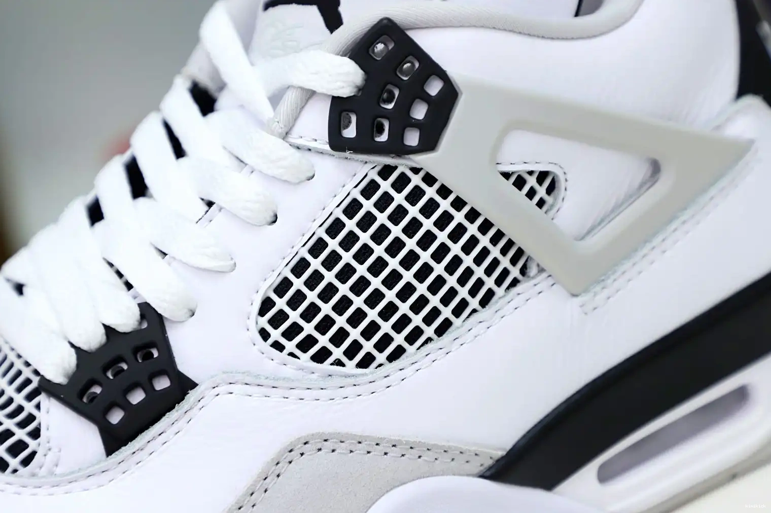 JORDAN 4 BLACK AIR MILITARY Kimikick 0420
